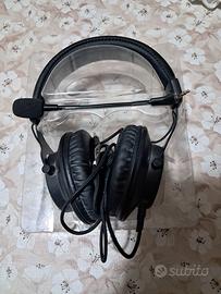 Cuffie wireless con microfono