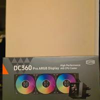 dissipatore liquido pc cps DC360 PRO Display 