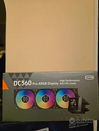 dissipatore liquido pc cps DC360 PRO Display 