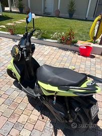 motorino 50cc Kymko super 8 R