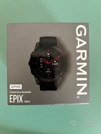 Garmin Epix 2 Sapphire Titanium