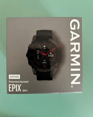 Garmin Epix 2 Sapphire Titanium