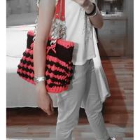 Borsa in stoffa fatta a mano