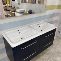 ULTIMI -- MOBILE DOPPIO LAVABO 120 - PROMOZIONE!!!