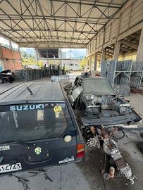 Suzuki vitara con ponte anteriore