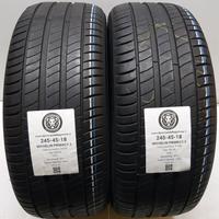2 GOMME 245 45 18 MICHELIN A52166