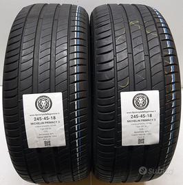 2 GOMME 245 45 18 MICHELIN A52166