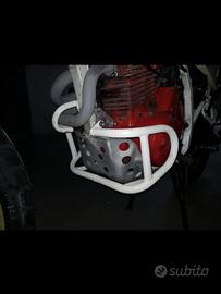 Paramotore per Honda XL600LM