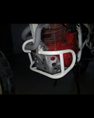 Paramotore per Honda XL600LM
