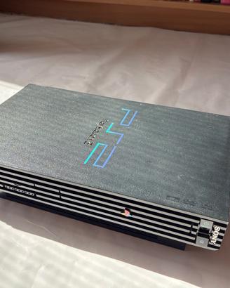 Console PS2 FAT + Stand + Cavi + 15 Giochi