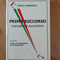 Manuale Primo Soccorso ANPAS soccorritore