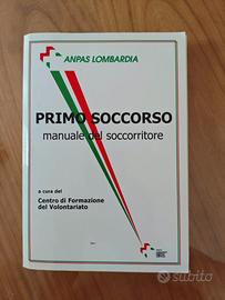 Manuale Primo Soccorso ANPAS soccorritore