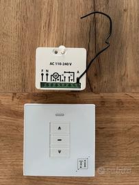 Centraline tapparelle 7 pezzi con telecomandi