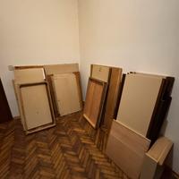 Pavimento parquette legno massello