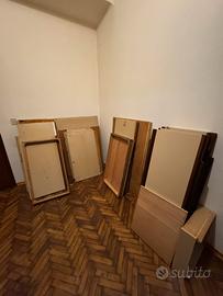 Pavimento parquette legno massello