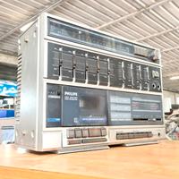 radioregistratore a cassette Philips usato