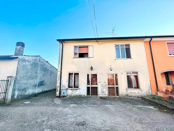 Casa in linea su due livelli a Nogara