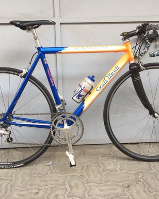 Bicicletta all. Campagnolo Veloce 9v