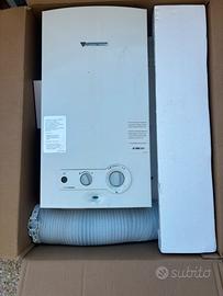 Scaldabagno Junkers a gas da interno