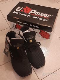 Scarpe antinfortunistiche U POWER 