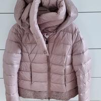 PIUMINO ROSA MALVA TAGLIA M