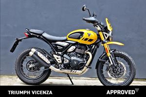 TRIUMPH Scrambler 400 XC Racing Yellow Abs