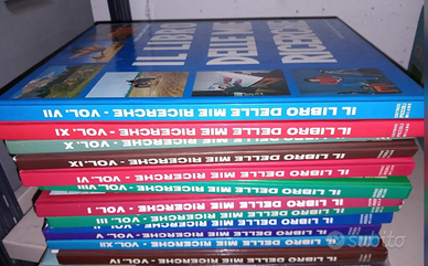 Enciclopedia Il Libro delle mie ricerche Vintage