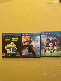 Lotto giochi ps4