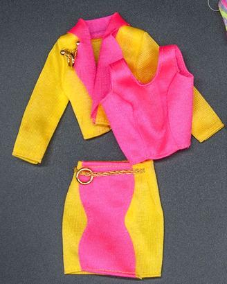 💼 Vestito Barbie "Earring Magic Business Outfit"