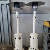 FUNGHI A GAS PER RISCALDAMENTO ESTERNO