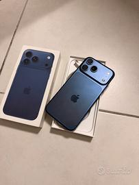 iPhone 17 Pro Max Blu Notte 256gb