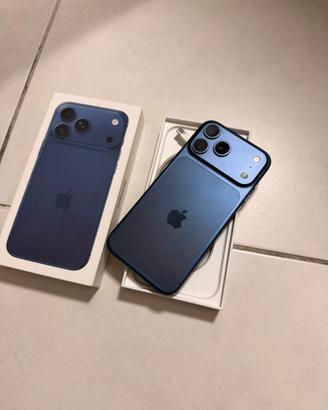 iPhone 17 Pro Max Blu Notte 256gb