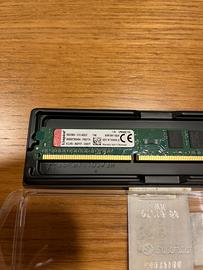 RAM DDR3 4GB 1600MHz Kingston