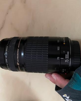 Canon EF 75–300mm f/4–5.6 III USM Ultrasonic