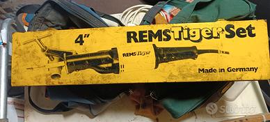 Sega a gattuccio REMS TIGER 4