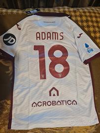 Maglia del Torino di Adams