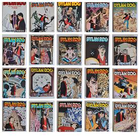 Dylan Dog dal 121 al 140 - Prima Edizione