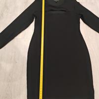 abito nero Guess
