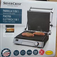 Piastra elettrica 3 in 1 Silver Crest
