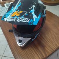 casco fun+pettorina FM racing 