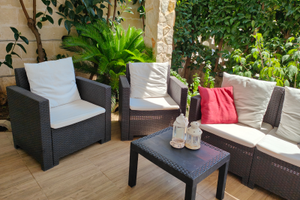 Villa a pochi passi dal mare