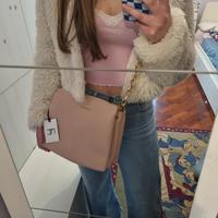 Borsa a tracolla rosa