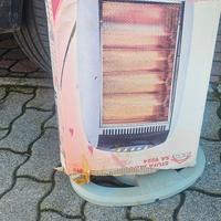 lampadari  e stufa alofena