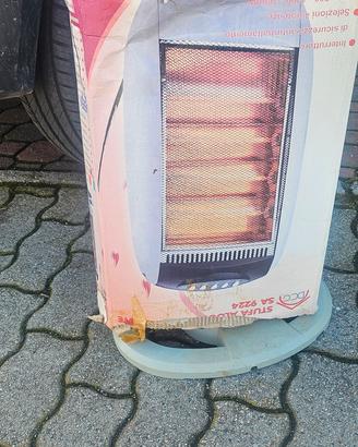 lampadari  e stufa alofena