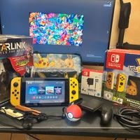 Nintendo Switch “Let’s go Pikachu!”