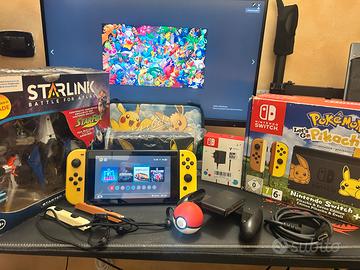 Nintendo Switch “Let’s go Pikachu!”