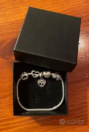 Bracciale Pandora con 4 Charm