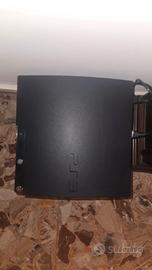 ps3 con giochi,joystick e accessori 