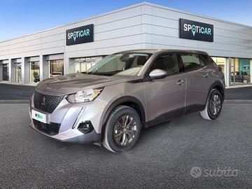 PEUGEOT 2008 motore elettrico 136 CV Active Pack