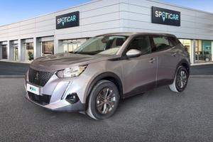 PEUGEOT 2008 motore elettrico 136 CV Active Pack
